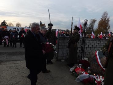 W Czarnożyłach odbyły się powiatowe obchody Święta Niepodległości